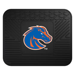 FANMATS 11856 Boise State Broncos Back Row Utility Car Mat - 1 Piece - 14in. x 17in., All Weather Protection, Universal Fit, Molded Team Logo