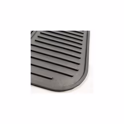 Fanmats 12409 NHL Winnipeg Jets Rear Second Row Vinyl Heavy Duty Utility Mat  (Pack of 2)