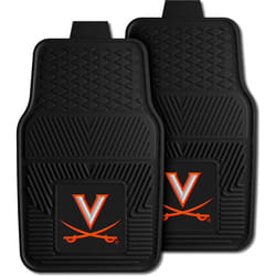 Virginia Cavaliers Car Mats Heavy Duty 2 Piece Vinyl - Special Order