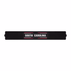 FANMATS - 14026 NCAA University of South Carolina Gamecocks Vinyl Drink Mat 3.25""""""""x24""""""""