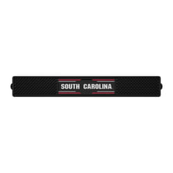 FANMATS - 14026 NCAA University of South Carolina Gamecocks Vinyl Drink Mat 3.25""""""""x24""""""""