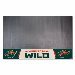 Fanmats NHL Minnesota Wild Grill Mat Small 26"""" x 42""""