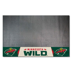 Fanmats NHL Minnesota Wild Grill Mat  Small   26"""" x 42""""