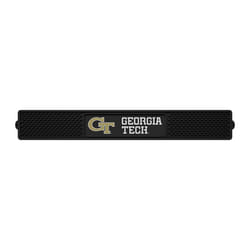 FANMATS 14744 NCAA Georgia Tech Drink Mat , 3.25 x 24