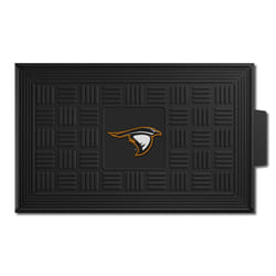 FANMATS 18428 Anderson (IN) Ravens Heavy Duty Vinyl Medallion Outdoor Door Mat - 19.5in. x 31in.