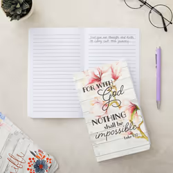 6 Pack Floral Daily Prayer Journal for Notebook, Bible Study, Inspirational Christian Gifts for Women (80 Pages, 5x8 In)