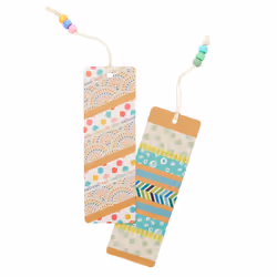 Juvale 300 Pack Blank Bookmarks Bulk Kraft Paper with Hole for Craft  DIY & Gift Tags (6x2 in)