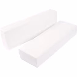 Juvale 6 Pack Foam Blocks for Crafts - 12x4x2 inch Polystyrene Brick R