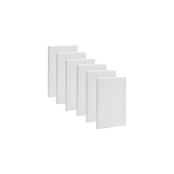 Craft Rectangle Polystyrene Foam Blocks, White, 6-Pack, 43.2 x 28 x 2.5 cm