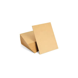 30-Pack A5 MDF Wood Board Sheets, Wooden Panels for Arts and Crafts