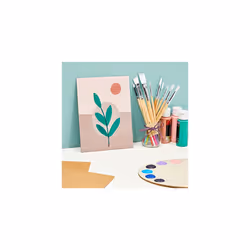 30-Pack A5 MDF Wood Board Sheets, Wooden Panels for Arts and Crafts
