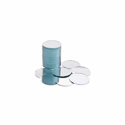 Juvale 60-Pack Small Round Mirrors for Crafts  2-Inch Glass Tile Circl