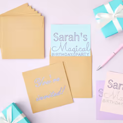 Juvale 60 Pack Square Envelopes 5.5 x 5.5 Craft Invitations for Weddings  Baby Shower  Graduation Party Supplies  Small Businesses  Kraft Pa