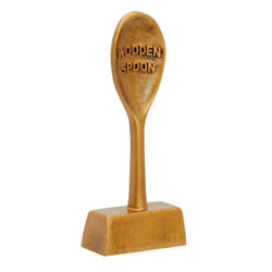 Juvale Golden Spoon Award Cooking Trophy for Chili Cook Off  Baking Contest  Best Cookie  Salsa Competition  Funny Food Prize (2.5x6.2x1 in  Bronze Me