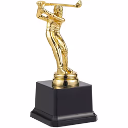 Juvale Golf Trophy Gold Champion Trophy for Golf Tournaments Competi