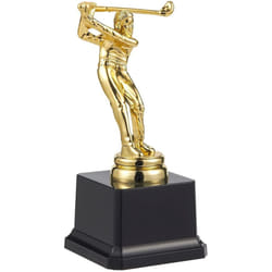 Juvale Golf Trophy  Gold Champion Trophy for Golf Tournaments  Competi