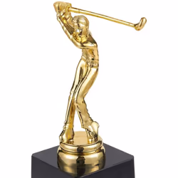 Juvale Golf Trophy  Gold Champion Trophy for Golf Tournaments  Competi