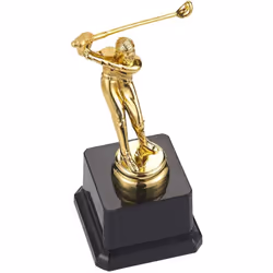 Juvale Golf Trophy  Gold Champion Trophy for Golf Tournaments  Competi