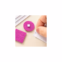 12 Pack Small White Adhesive Foam Squares 3D Effect for DIY Crafts, Scrapbooking, Dual-Adhesive Mounts, Backing Dots (1 cm, 1056 Pieces)