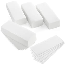 Juvale 400-Pack Wax Strips for Body and Facial Hair Removal - Non-Woven Depilatory Paper Sheets  Customizable Size  Smooth Surface  and Disposable (7.