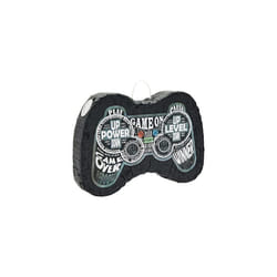 Small Video Game Controller Pinata for Birthday Gamer Party Decorations, 16.5 x 11 x 3 Inches