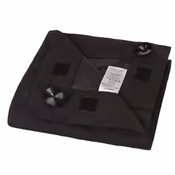 Amazon Basics Portable Blackout Curtain Shade with Suction Cups  50"" x 78""  1-Pack  Black