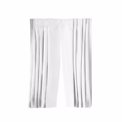 Amazon Basics Portable Blackout Curtain Shade with Suction Cups  50"" x 78""  2-Pack  White
