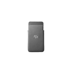 BlackBerry Microfibre Smartphone Pocket for BlackBerry Z10 - Grey