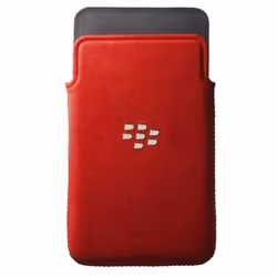 BlackBerry ACC-49282-202, Pouch case, BlackBerry, Z10, Red