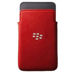BlackBerry ACC-49282-202 mobile phone case Pouch case Red