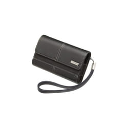 BlackBerry Leather Case for Mobile Phone - Black