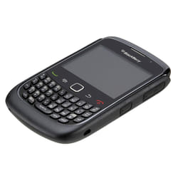BlackBerry Curve 3G Hardshell mobile phone case Cover Black