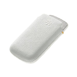 BlackBerry ACC-32917-202 mobile phone case Pouch case White
