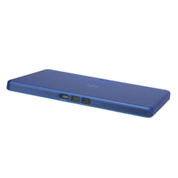 BlackBerry PlayBook Soft Shell Skin Case Cover Sky Blue ACC-39316-203
