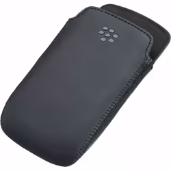 BlackBerry Pocket Style Case BlackBerry Curve 9350 9360 9370 Black ACC-39404-201