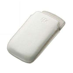 BlackBerry Curve 9380 Pocket mobile phone case Pouch case White