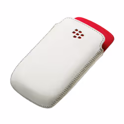 BlackBerry Curve 9380, Pouch case, BlackBerry, BlackBerry Curve 9380, White