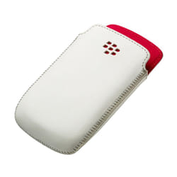 BlackBerry Curve 9380 mobile phone case Pouch case White