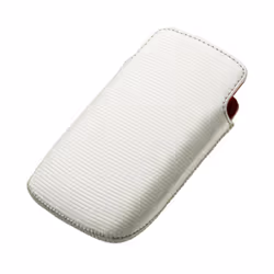 BlackBerry Curve 9380 mobile phone case Pouch case White