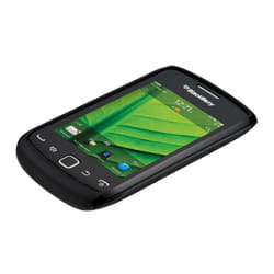 BlackBerry Curve 9380 Soft Shell mobile phone case Cover Black