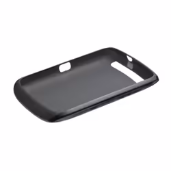 BlackBerry Curve 9380 Soft Shell mobile phone case Cover Black