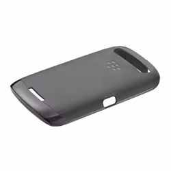 BlackBerry Curve 9380 Soft Shell mobile phone case Cover Black