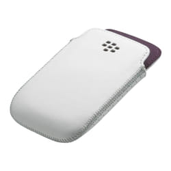 BlackBerry Bold 9790 Pocket mobile phone case Pouch case Purple, White