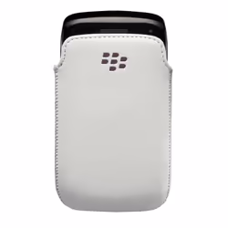 BlackBerry Bold 9790 Pocket mobile phone case Pouch case Purple, White
