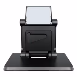 Elo Touch Solutions E388675 POS system accessory POS Stand Black, Silver 100 x 100 mm - Additional view 4