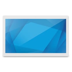 Elo Touch Solutions I-Series 5 Digital signage flat panel 25.6 cm (10.1") LED Wi-Fi 450 cd/m² White Touchscreen Built-in processor Android