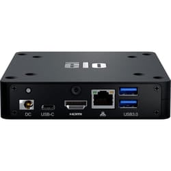 Elo Touch Solutions E620713 PC/workstation 8 GB 64 GB Desktop Black