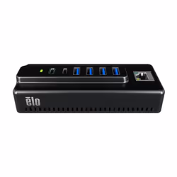 Elo Touch Solutions E815044, RJ-45, USB 2.0 Type-A, USB Type-C, Black, 1.8 m, AC, 120 W, 128 mm