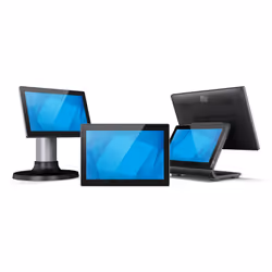 Elo Touch Solutions 0704LS Digital signage flat panel 17.8 cm (7") LED 400 cd/m² Grey Touchscreen
