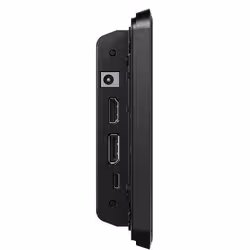 Elo Touch Solutions 0764L Digital signage flat panel 17.8 cm (7") LED 400 cd/m² Black Touchscreen - Additional view 4